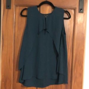 Dark Green Banana Republic Sleeveless Top size Small